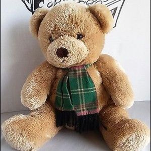 Brown casual corner bear